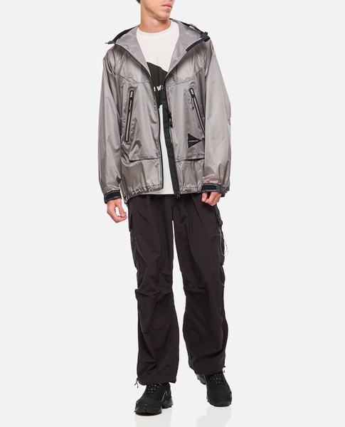 Loose Fitting Rain Jacket