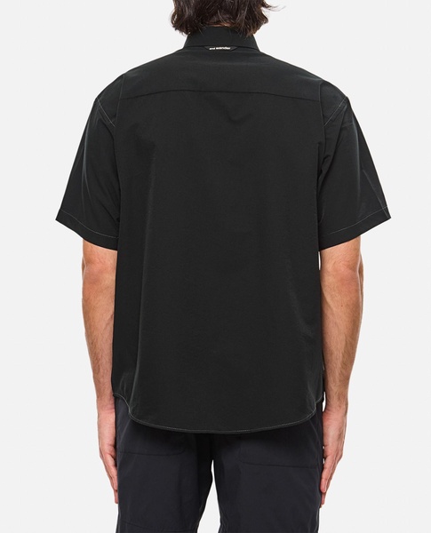 Black Shot Sleeves Shirt