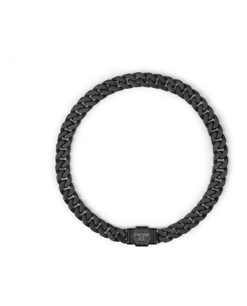 hexagon cuban links necklace