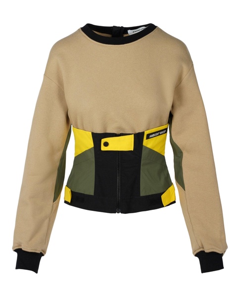 corset sweatshirt