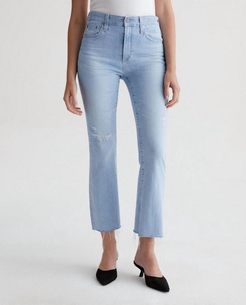 farrah boot crop jeans in 21 years daylight