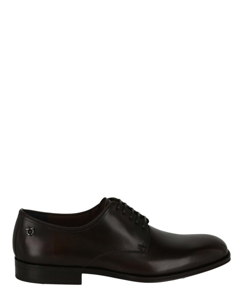 pershore leather derby