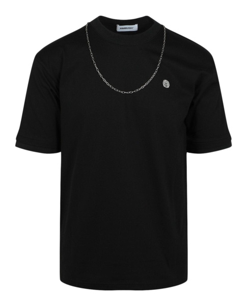 chain-detail t-shirt