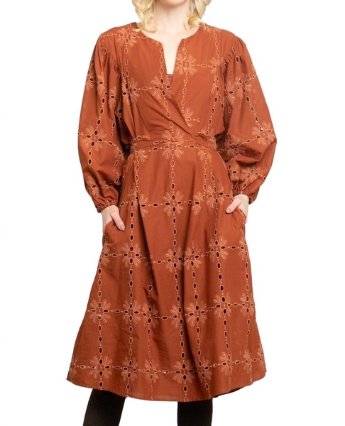 florence midi dress in sedona