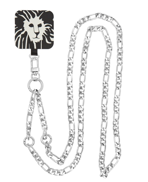 Anne Klein Women's Crossbody Apple iPhone Chain