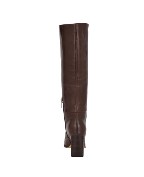 Women's Dawna Block Heel Knee High Tall Shaft Boots