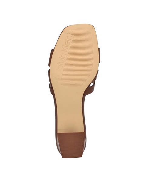 Women's Alise Square Toe Slip-On Dress Sandals