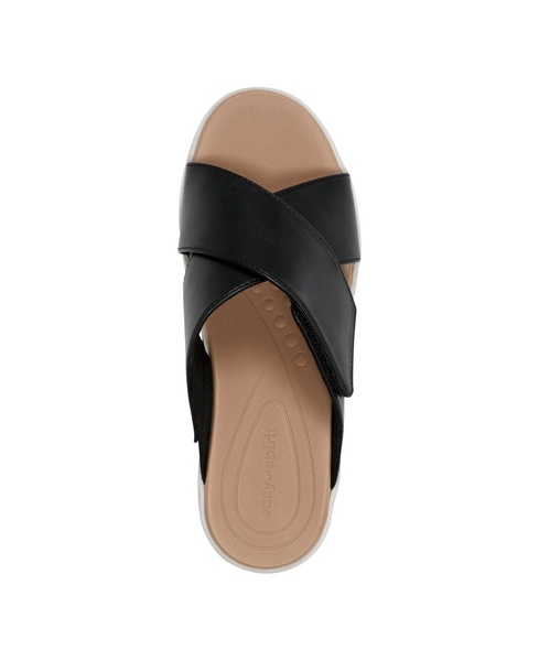 Women's Bindie Slip-on Open Toe Casual Sandals