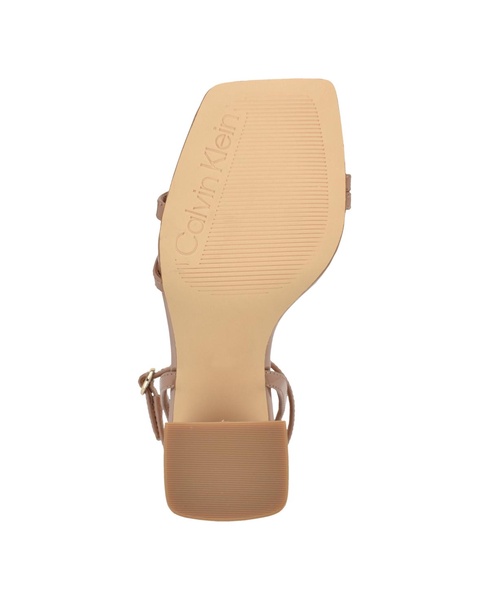 Women's Sassa Block Heel Square Toe Dress Sandals