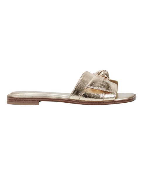 Women's Finey Square Toe Slip-On Flat Sandals