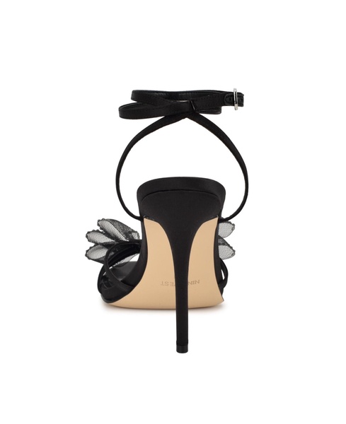Women's Minky Stiletto Heel Strappy Dress Sandals