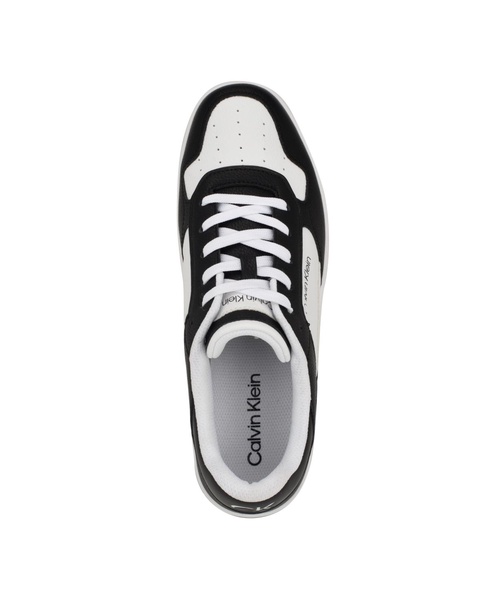 Men's Landy Round Toe Lace-Up Sneakers