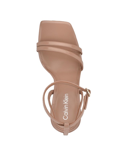 Women's Sassa Block Heel Square Toe Dress Sandals