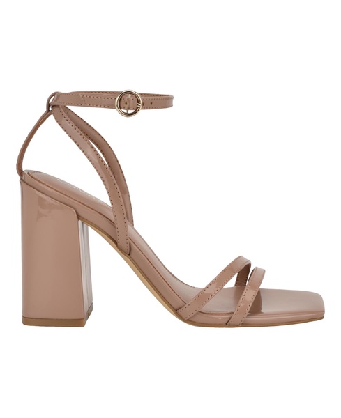 Women's Sassa Block Heel Square Toe Dress Sandals