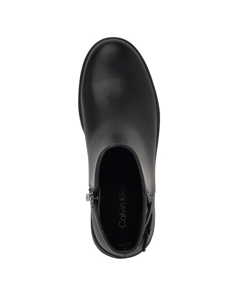 Women's Kalonie Almond Toe Lug-Sole Casual Booties