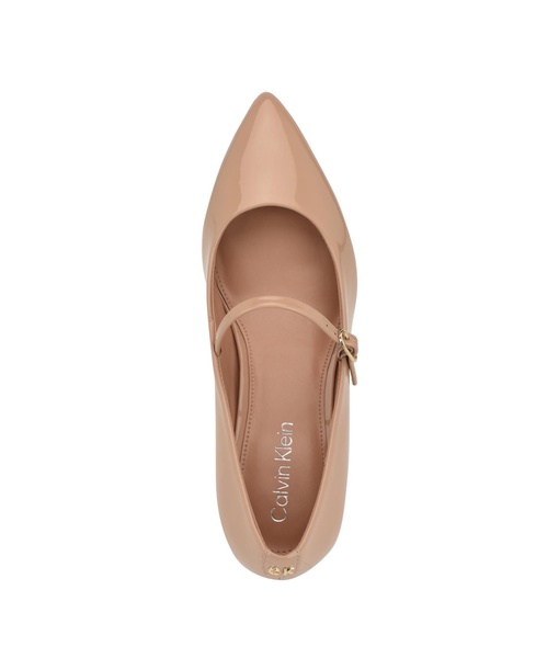 Women's Leora Block Heel Pointy Toe Dress Pumps