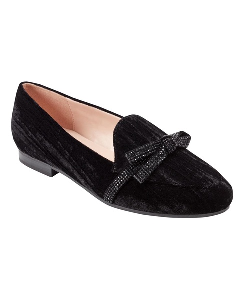 Women's Jayme Embellished Bow Detail Loafers