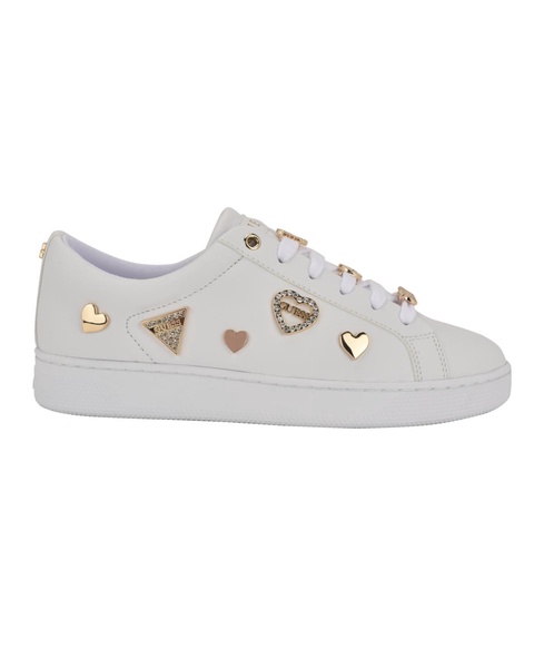 Women's Runia Embellished Lace-Up Sneakers