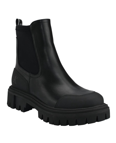 Women's Remola Casual Chelsea Lug Sole Booties