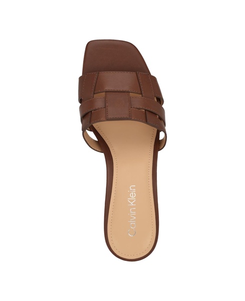 Women's Alise Square Toe Slip-On Dress Sandals