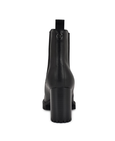 Women's Kort Lug-Sole Block Heel Dress Booties