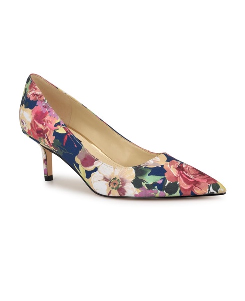 Women's Arlene Kitten Heel Pointy Toe Pumps