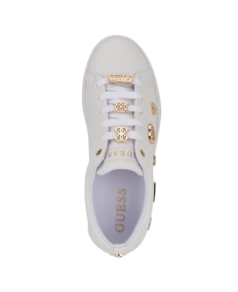 Women's Runia Embellished Lace-Up Sneakers
