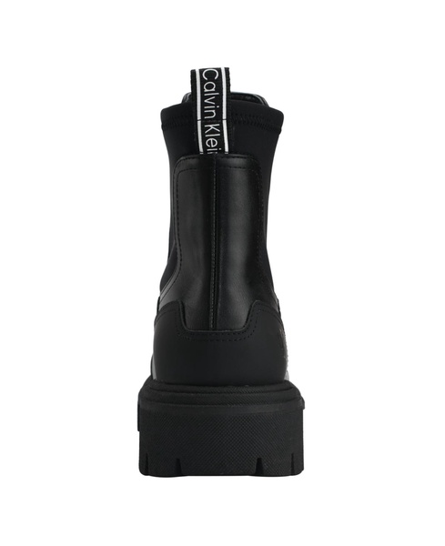 Women's Remola Casual Chelsea Lug Sole Booties