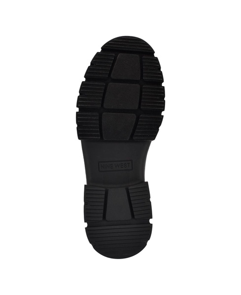 Women's Kimma Round Toe Lug-Sole Casual Booties