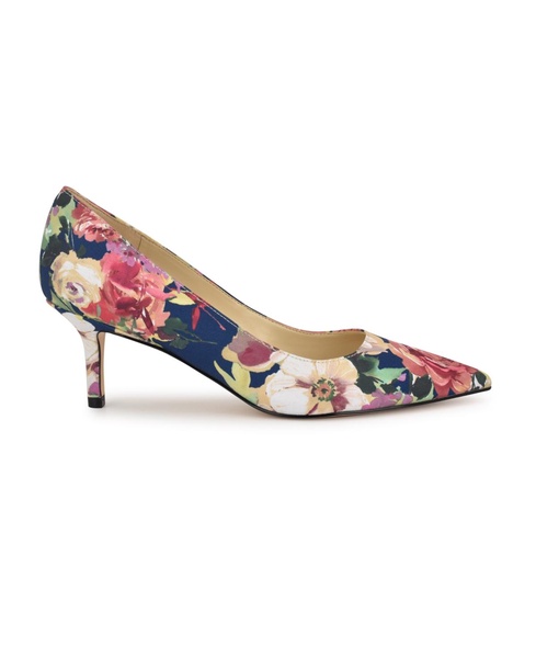 Women's Arlene Kitten Heel Pointy Toe Pumps