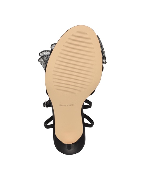 Women's Minky Stiletto Heel Strappy Dress Sandals