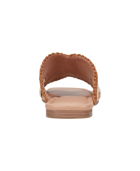 Women's Nashie Slip On Square Toe Flat Sandals