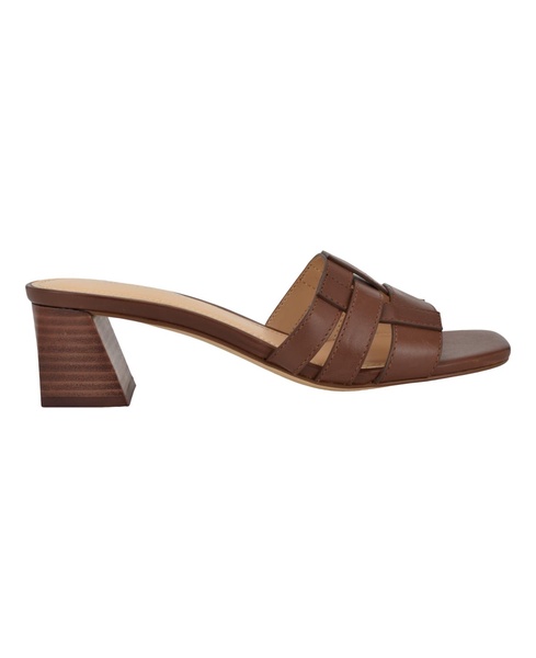 Women's Alise Square Toe Slip-On Dress Sandals