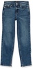 Calvin Klein Women's Petite Vintage Stretch High Waisted Ck Tag on Waistband Pants