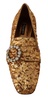 Embellished Loafers with Sequins and Crystals by Dolce & Gabbana