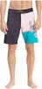 simpsons family boardshort in black multi