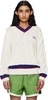 White Tennis Sweater