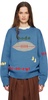Blue Spirit Sweater