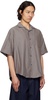 Cotton gabardine shirt