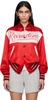 Red & Pink Postcard Rally Jacket