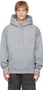 Grey Ami de Coeur Hoodie