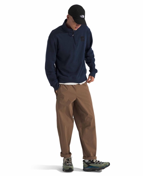 Men's Box Half Dome ¼ Zip Sweatshirt
