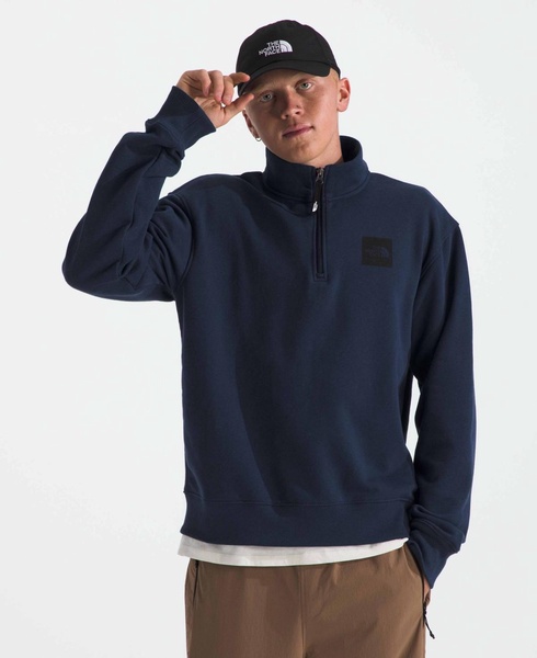 Men's Box Half Dome ¼ Zip Sweatshirt
