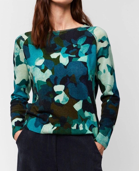 amba sweater in navy