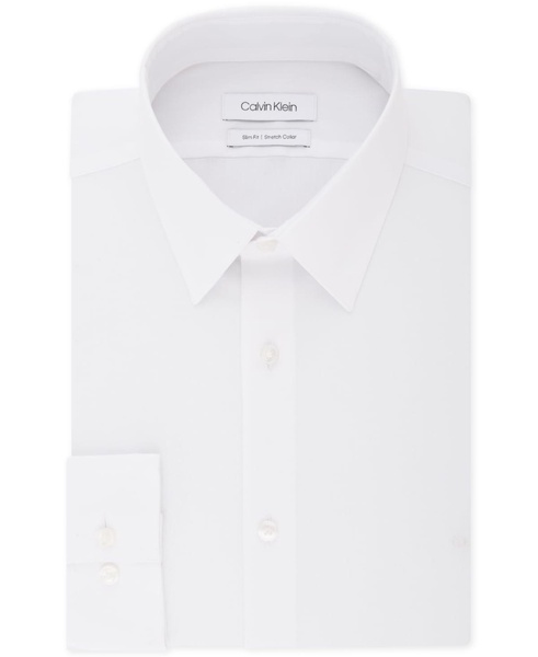 Men's Slim-Fit Stretch Dress Shirt, Online Exclusive Created for Macy's
