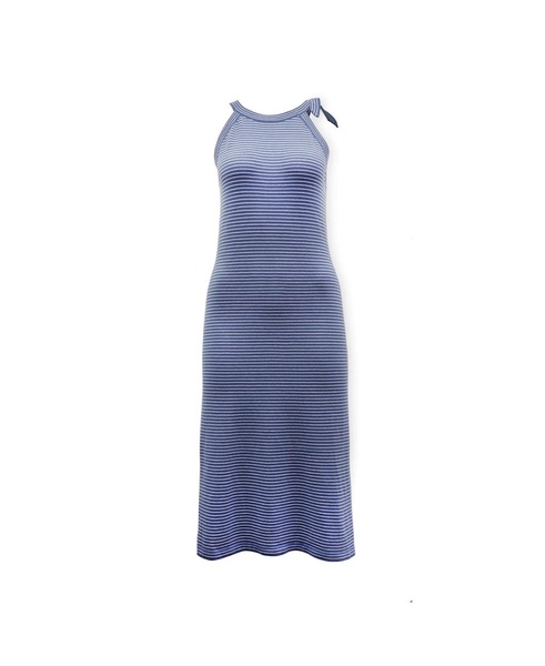 Women's Halter Tie Sweater Dress