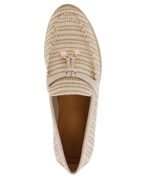 Women's Sadrine Slip Linen Loafers