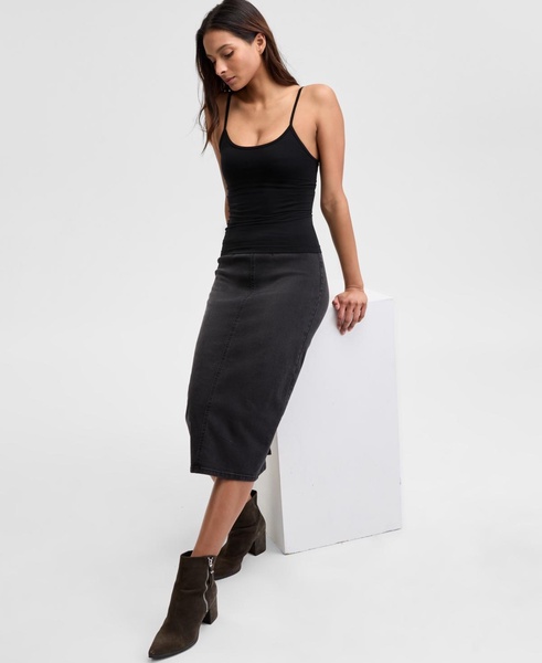 Women's Solid Seamless Camisole Top, Regular & Petites, Exclusively at Macy's