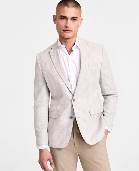 Men's Slim-Fit Plaid Sport Coat, Created for Macy's