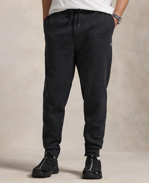 Men's Big & Tall Double-Knit Jogger Pants